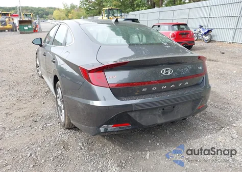 2022 Hyundai Sonata Sel from USA, damaged, VIN KMHL64JA4NA207448